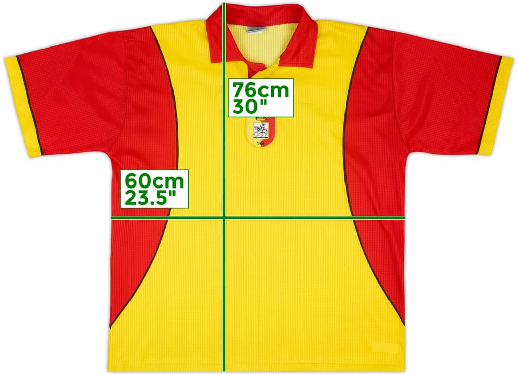 1998-99 Giulianova Home shirt - 7/10 - (XL)