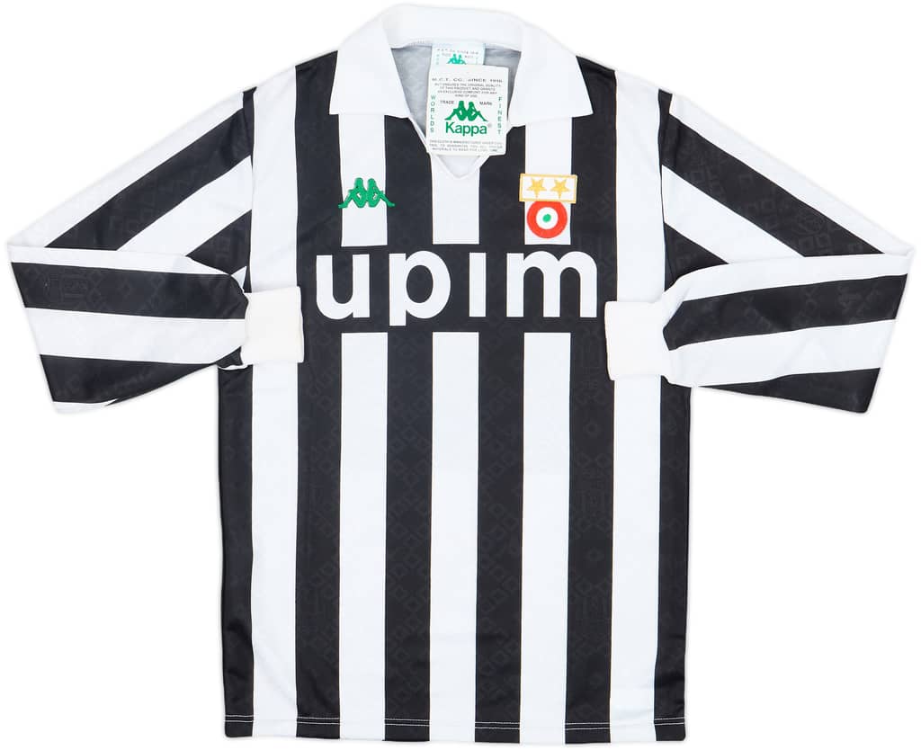 1990-91 Juventus Home L/S Shirt (S)