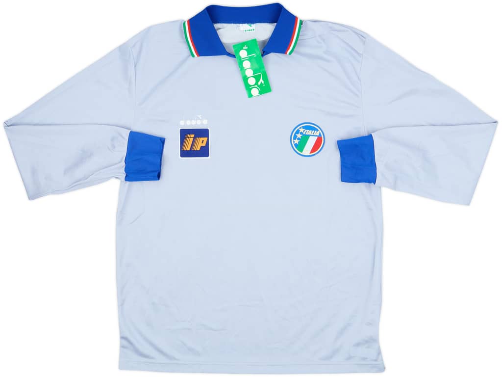 1986-88 Italy GK Shirt (L)