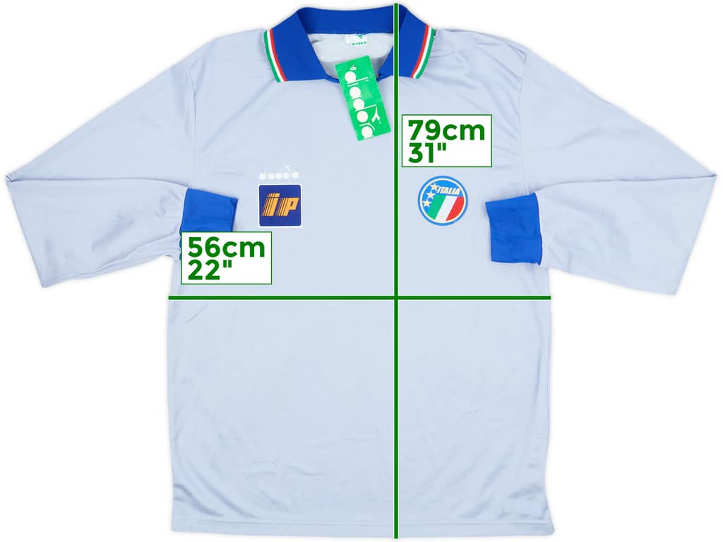 1986-88 Italy GK Shirt (L)