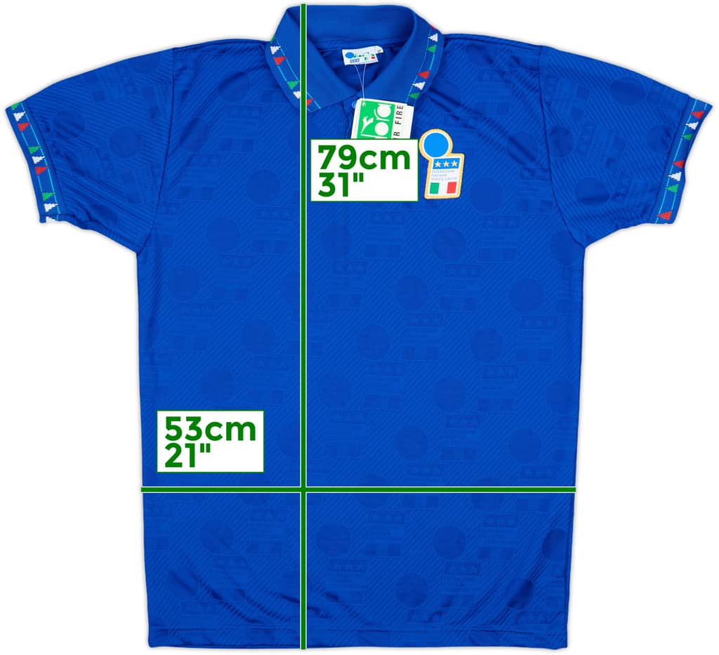 1994 Italy Home Shirt (M)