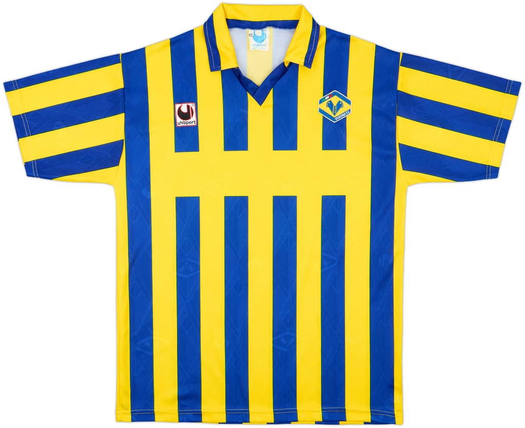 1992-95 Verona Home Shirt - 9/10 - (XL)