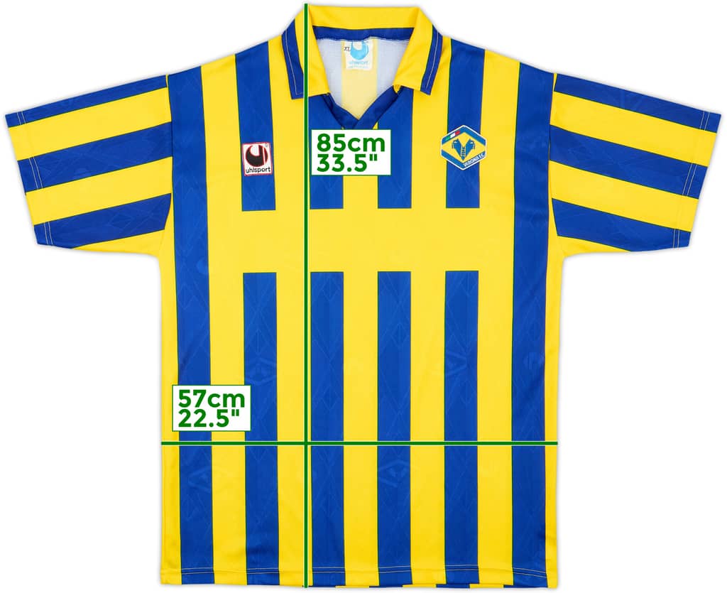 1992-95 Verona Home Shirt - 9/10 - (XL)