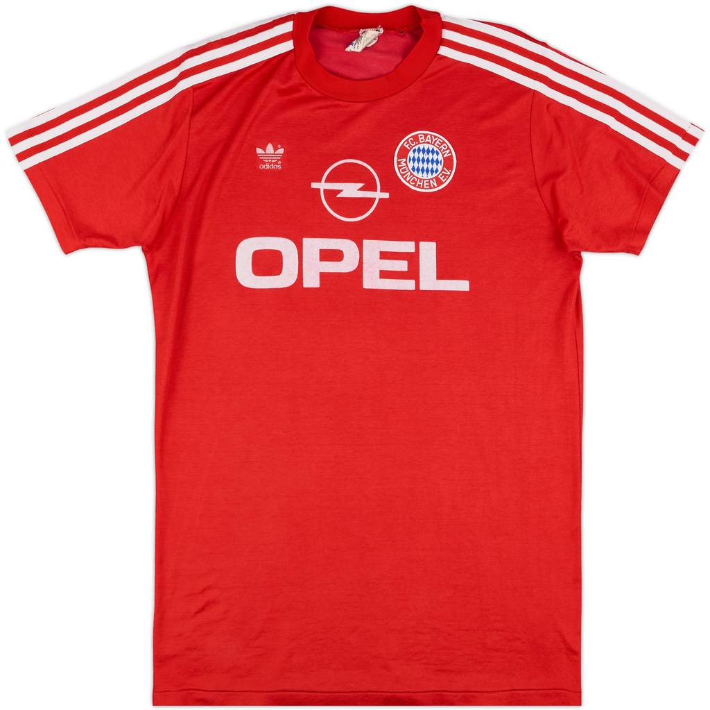 1989-91 Bayern Munich Home Shirt #5 - 8/10 - (L)