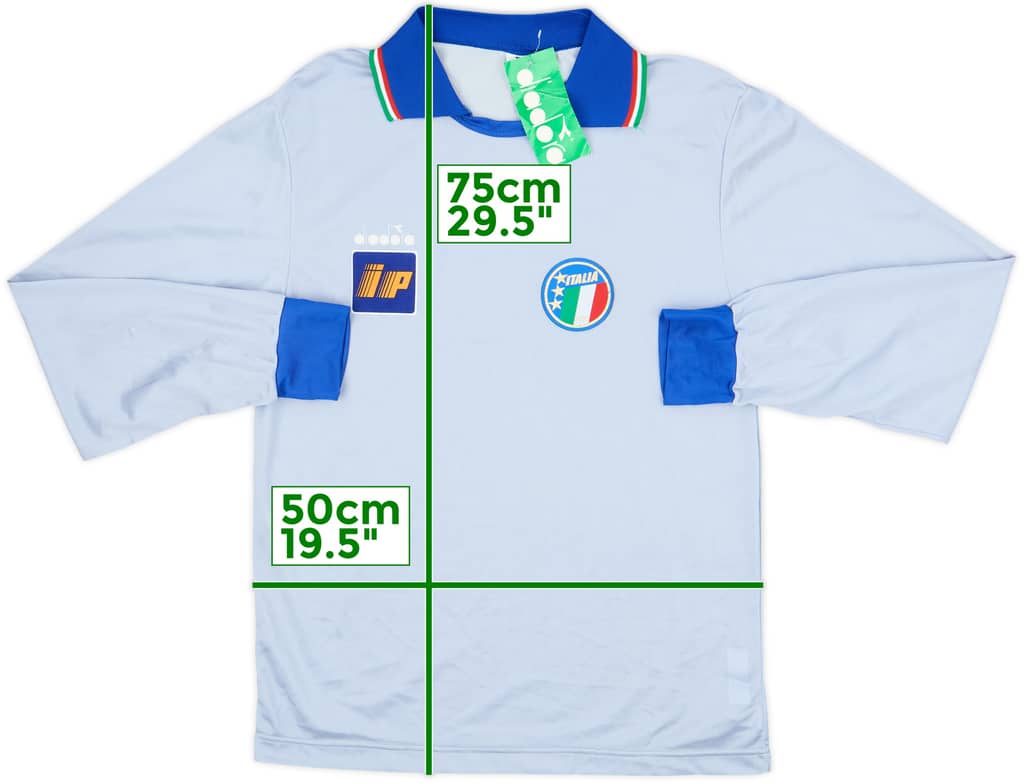1986-88 Italy GK Shirt (M)