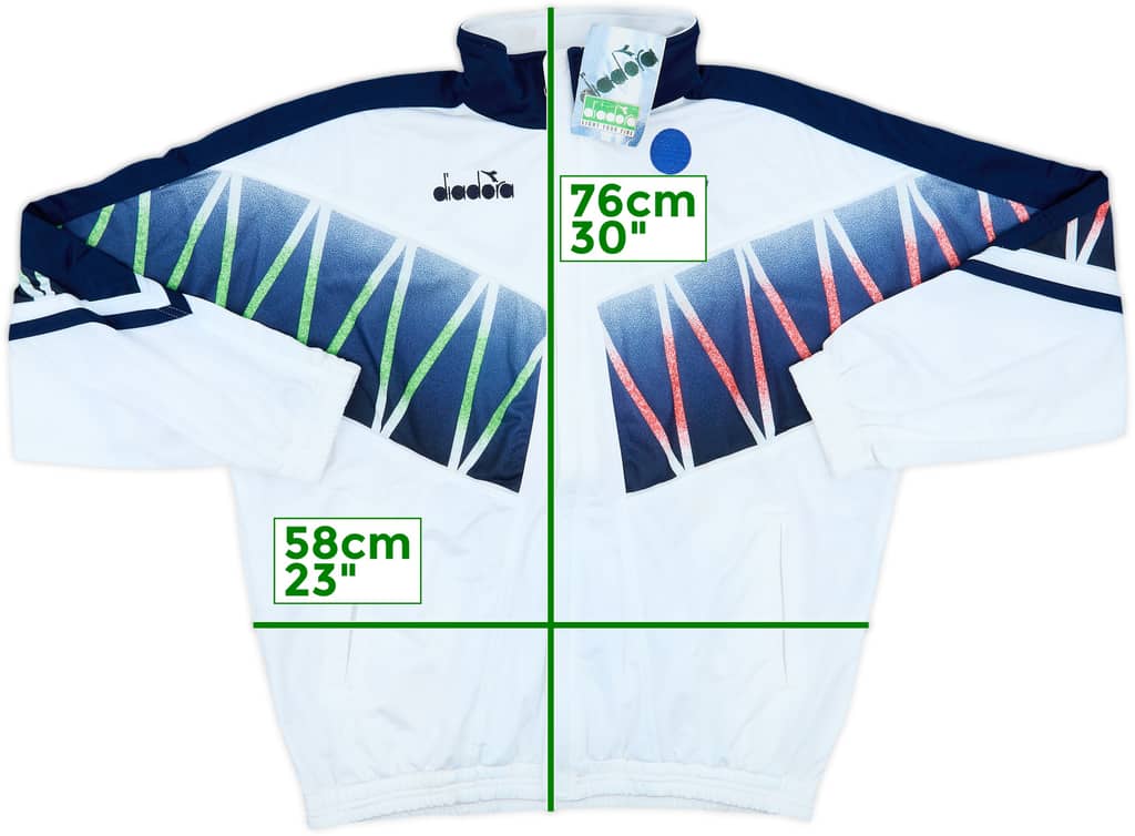 1994 Italy Diadora Track Jacket (XL)