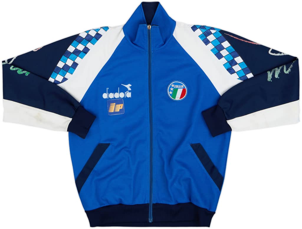 1990 Italy Diadora Track Jacket - 5/10 - (L)