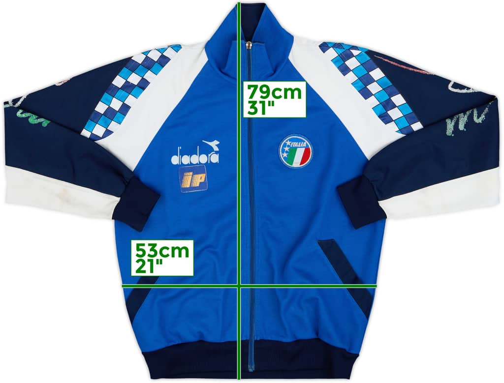 1990 Italy Diadora Track Jacket - 5/10 - (L)
