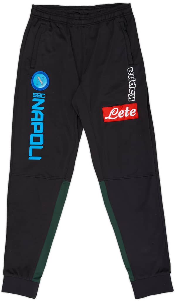 2018-19 Napoli Kappa Track Pants/Bottoms - 7/10 - (L)