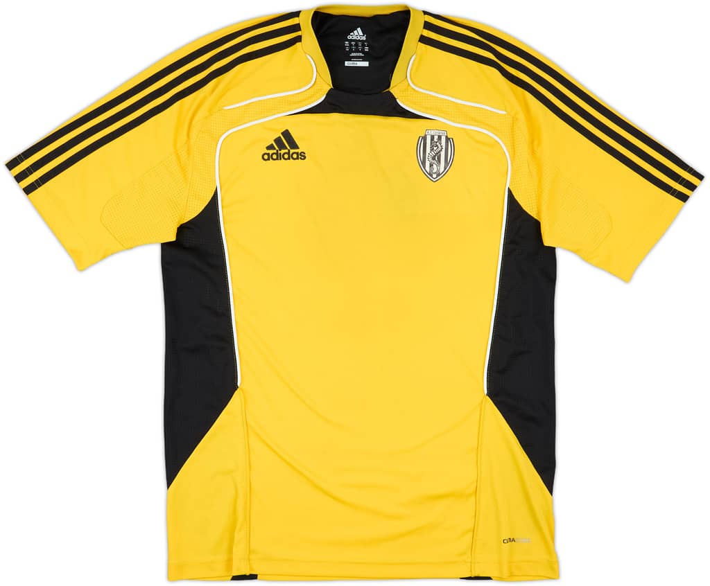 2010-11 Cesena adidas Training Shirt - 6/10 - (M)