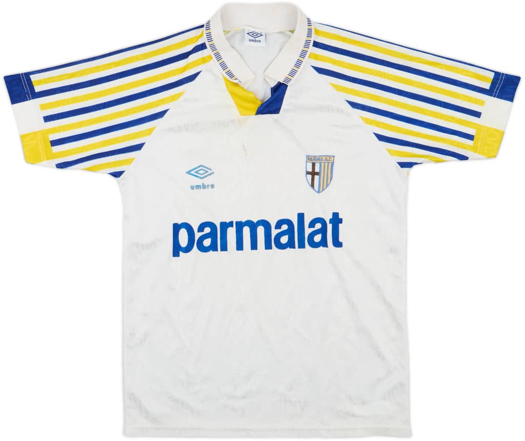 1991-92 Parma Home Shirt - 5/10 - (S)