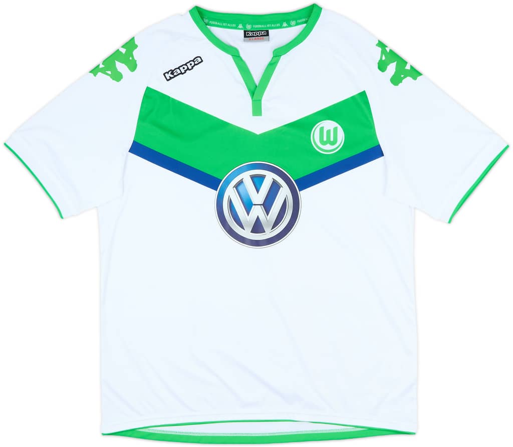 2015-16 Wolfsburg Home Shirt - 9/10 - (XL)