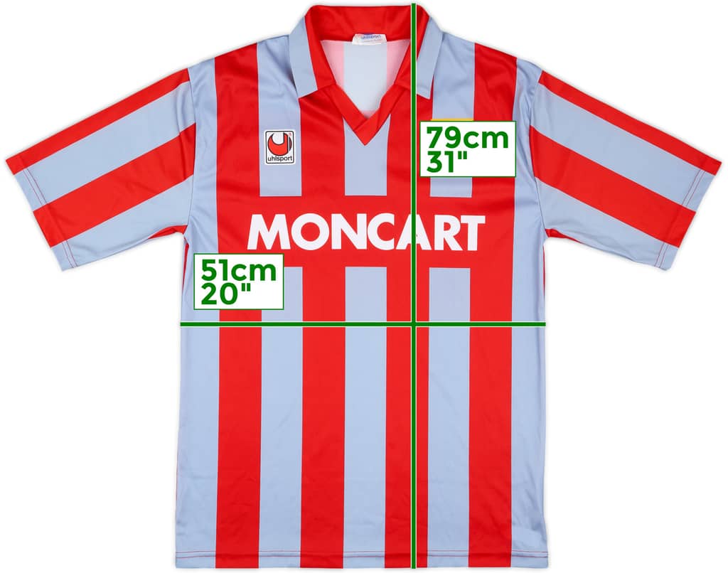 1992-93 Cremonese Home Shirt - 9/10 - (L)
