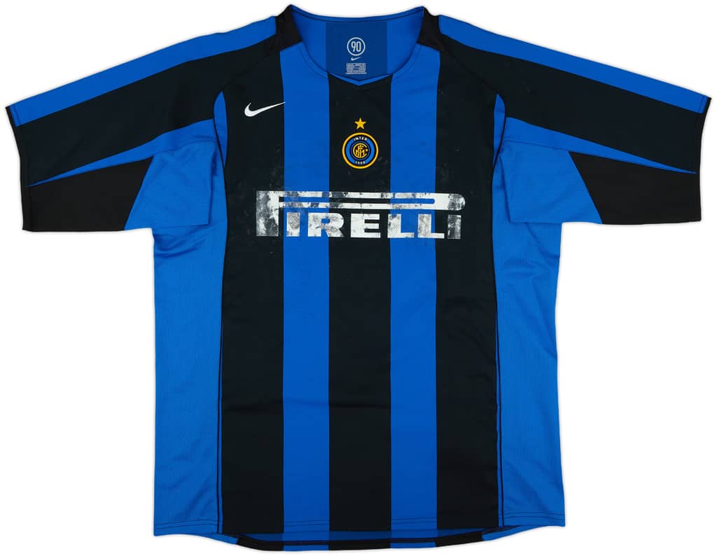 2004-05 Inter Milan Home Shirt - 4/10 - (XL)