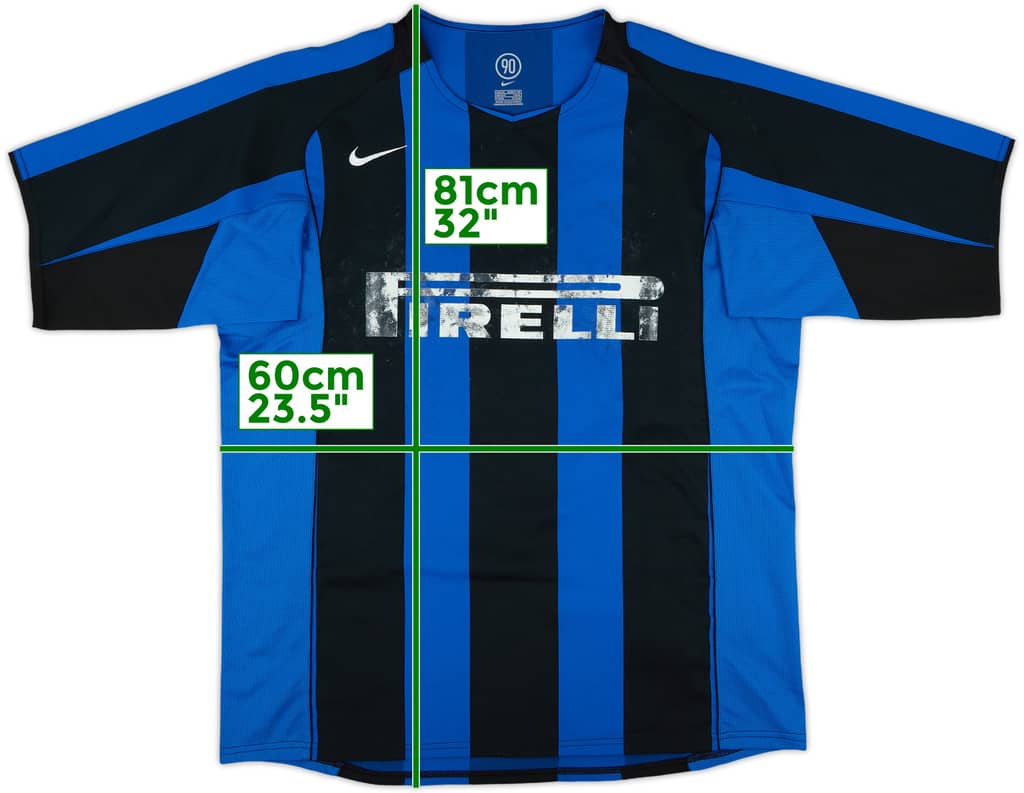 2004-05 Inter Milan Home Shirt - 4/10 - (XL)