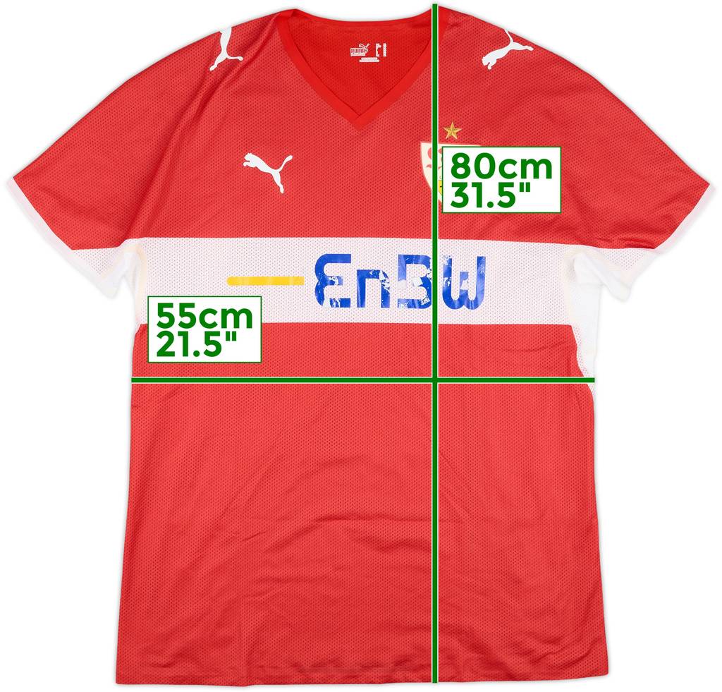 2008-10 Stuttgart Player Issue Away Shirt - 5/10 - (XL)