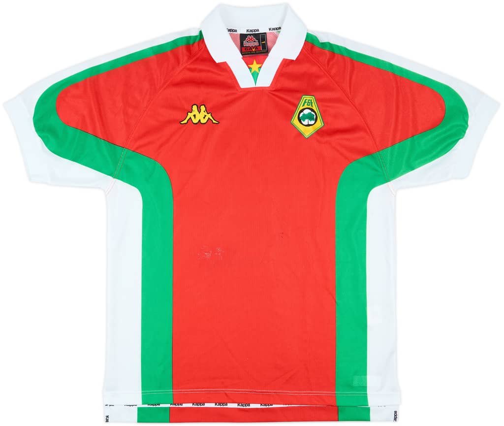 2000-01 Guinea Home Shirt - 8/10 - (L)