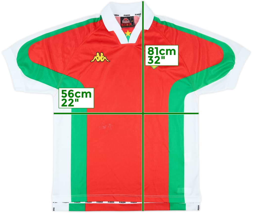 2000-01 Guinea Home Shirt - 8/10 - (L)