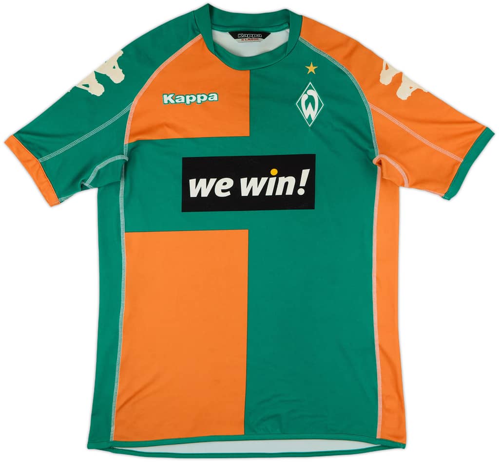 2006-07 Werder Bremen Away Shirt - 8/10 - (XL)