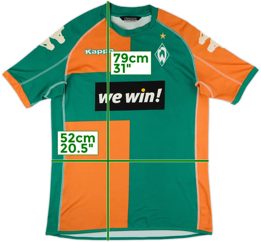 2006-07 Werder Bremen Away Shirt - 8/10 - (XL)