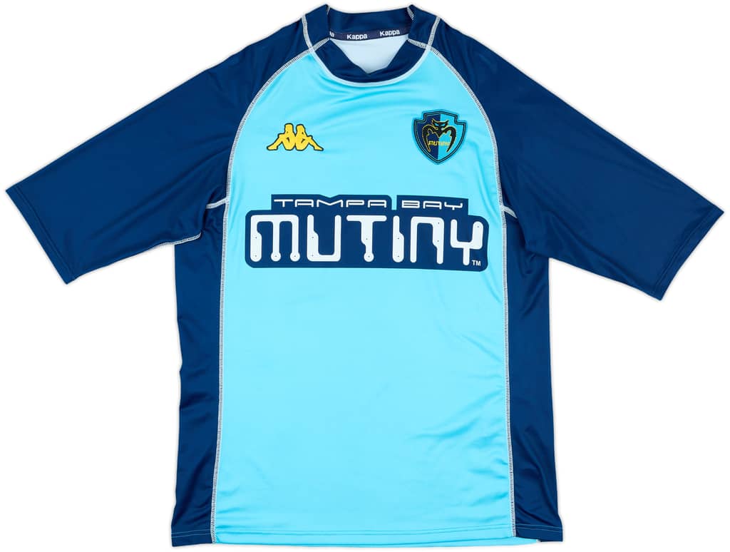 2001 Tampa Bay Mutiny Home Shirt - 9/10 - (L)