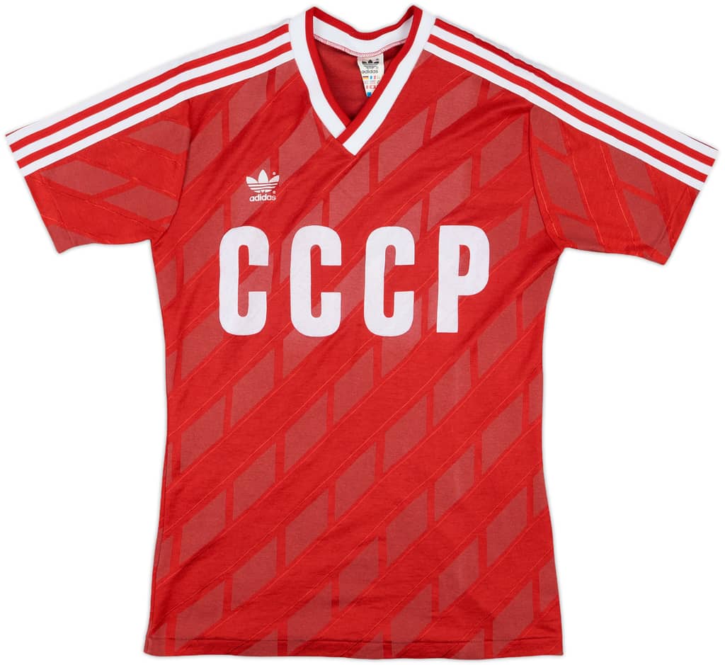 1986-88 Soviet Union Home Shirt - 9/10 - (M)