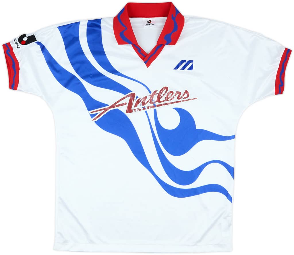 1993-95 Kashima Antlers Away Shirt - 6/10 - (L)