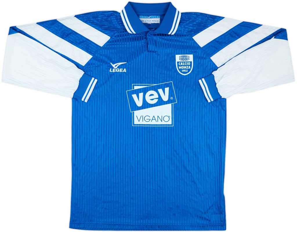 2002-03 Monza Away L/S Shirt - 9/10 - (L)