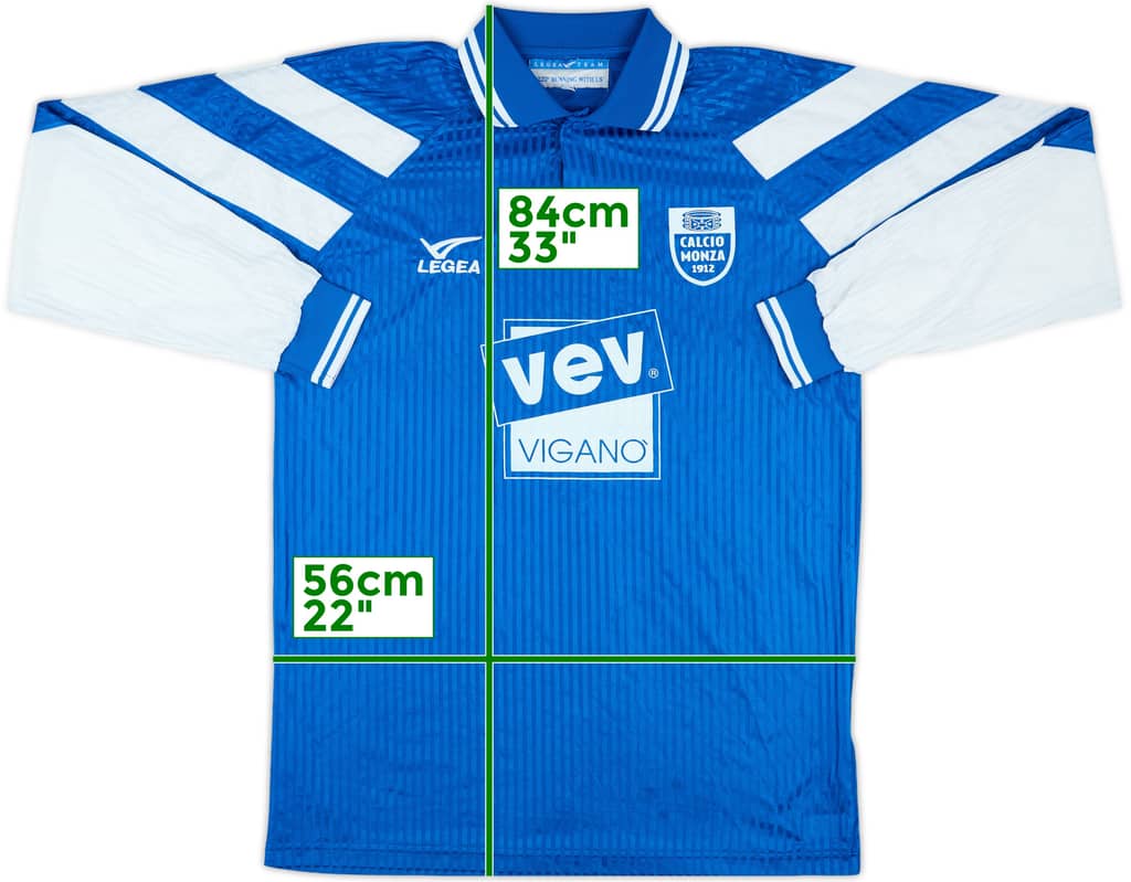 2002-03 Monza Away L/S Shirt - 9/10 - (L)