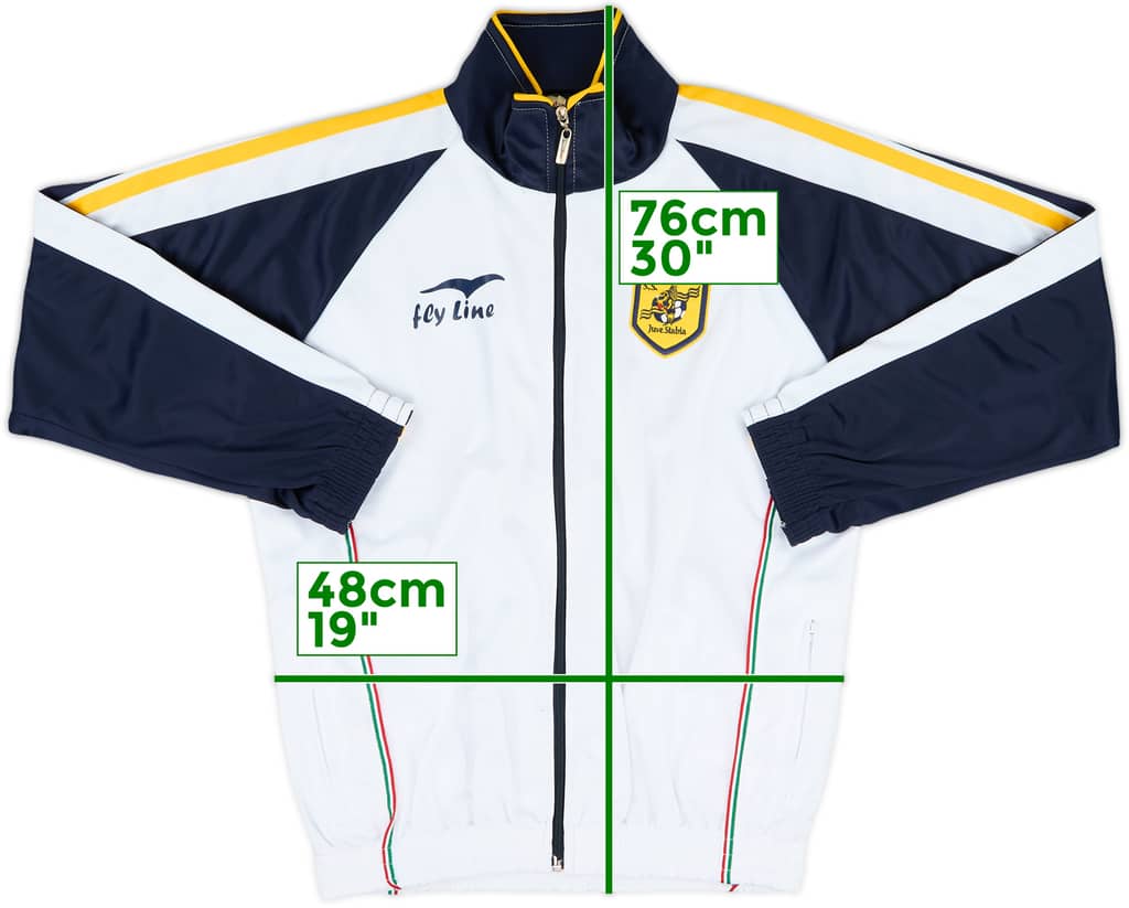 2016-17 Juve Stabia Fly Line Track Jacket - 8/10 - (M)
