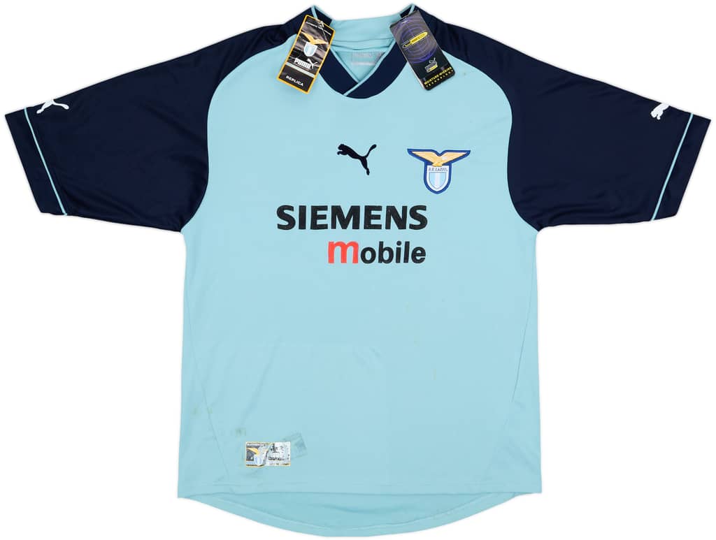 2002-03 Lazio Third Shirt (XL)