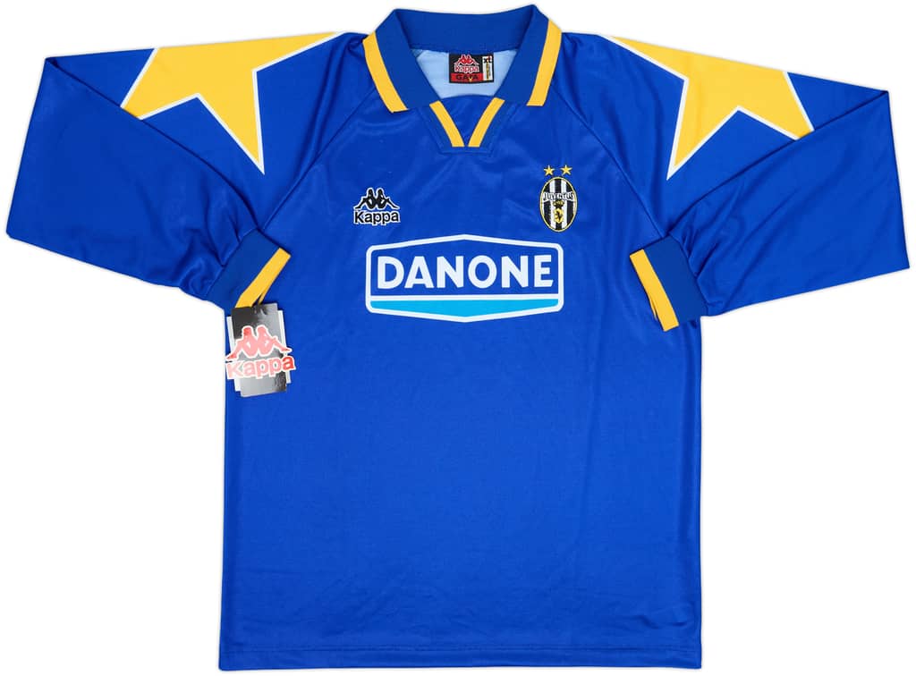 1994-95 Juventus Away L/S Shirt (XL)