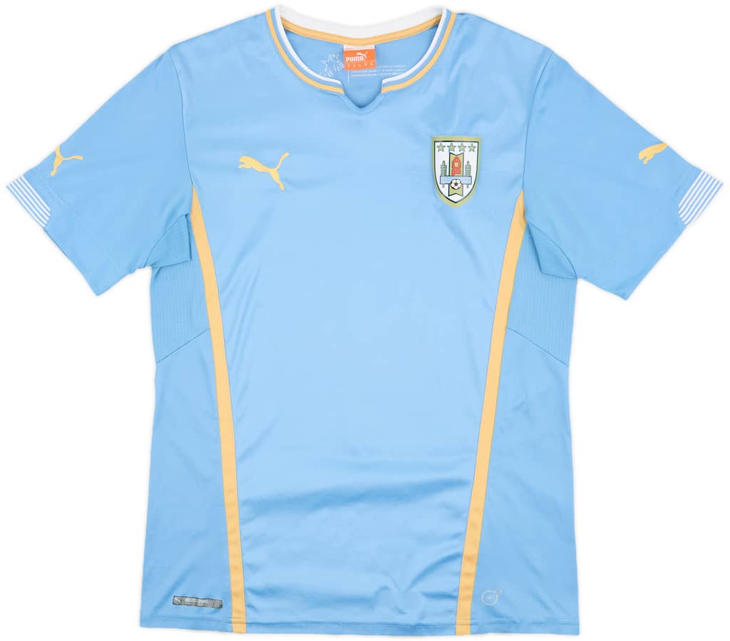 2014-15 Uruguay Home Shirt - 8/10 - (M)