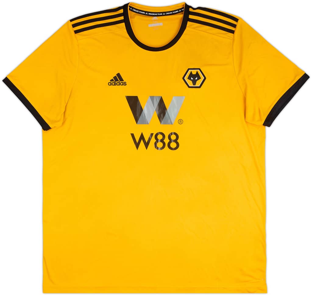 2018-19 Wolves Home Shirt - 5/10 - (XXL)
