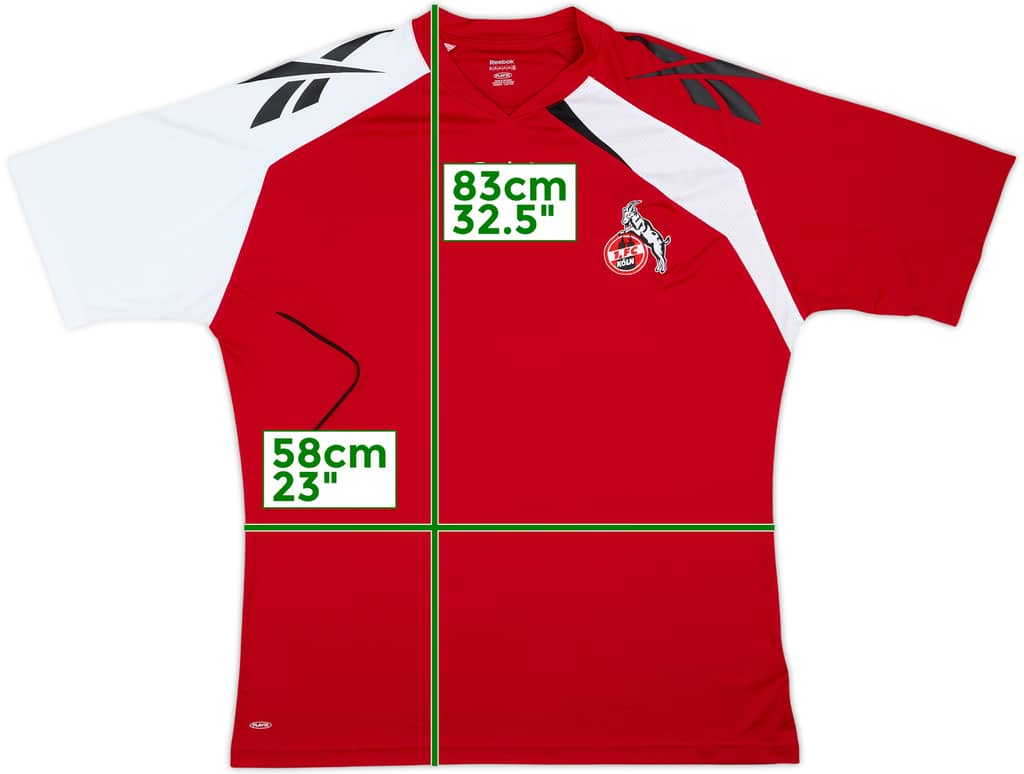 2011-12 FC Koln Reebok Training Shirt - 8/10 - (XXL)