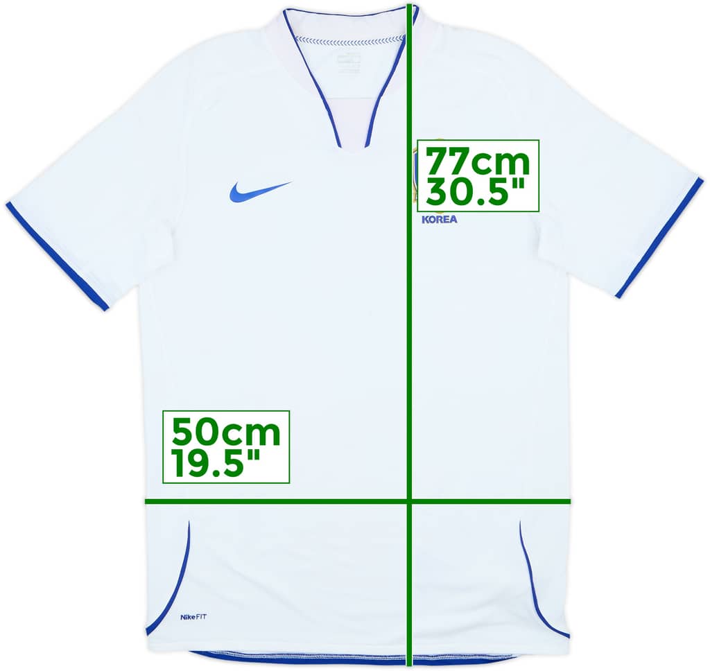 2008-10 South Korea Away Shirt - 6/10 - (M)