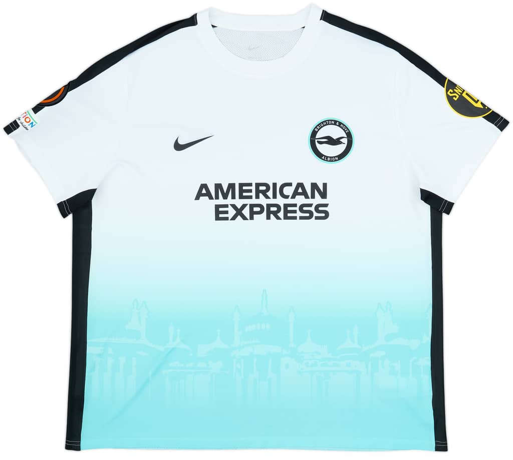 2023-24 Brighton European Away Shirt - 8/10 - (XXL)