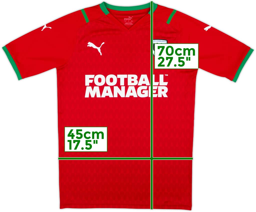 2021-22 Wimbledon Third Shirt - 10/10 - (S)
