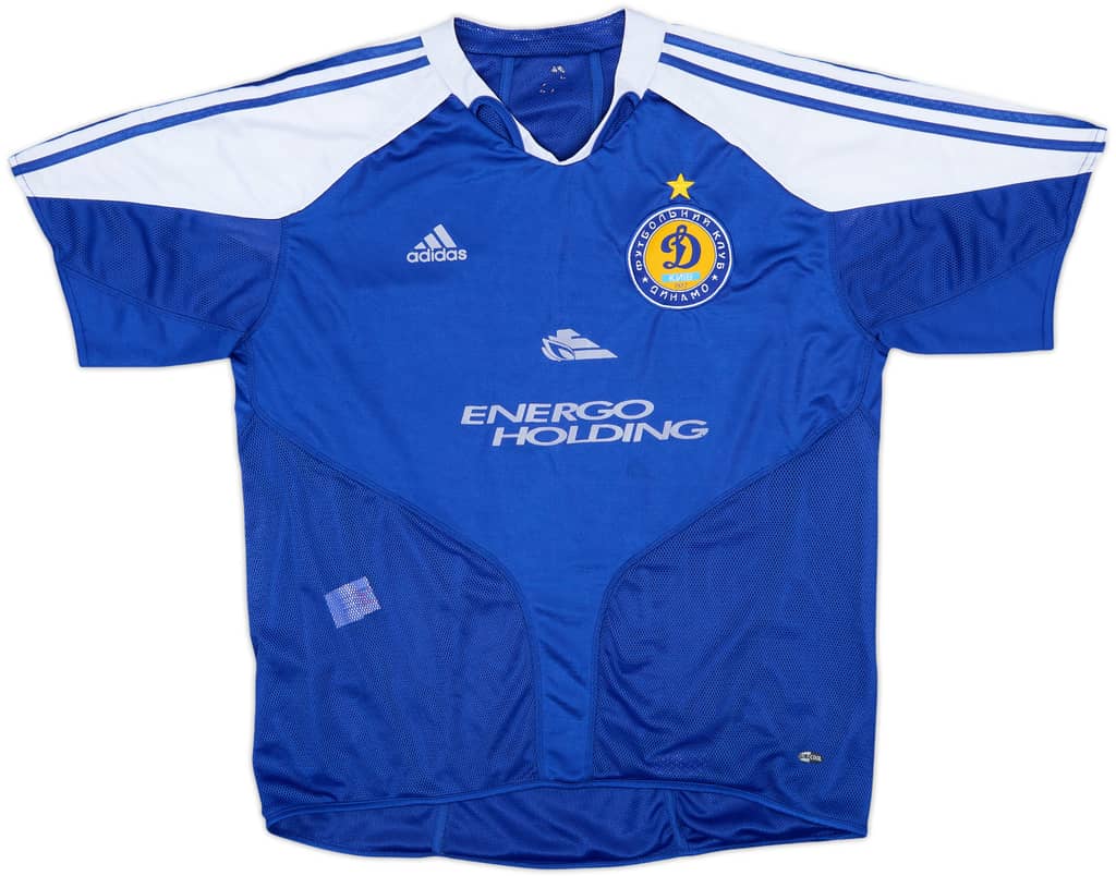 2005-06 Dynamo Kyiv Player Issue Away Shirt - 6/10 - (XL)