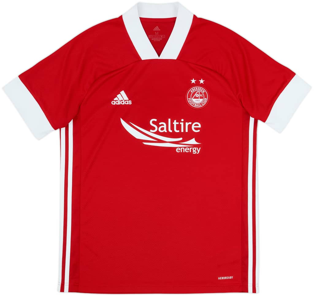 2020-21 Aberdeen Home Shirt - 8/10 - (M)