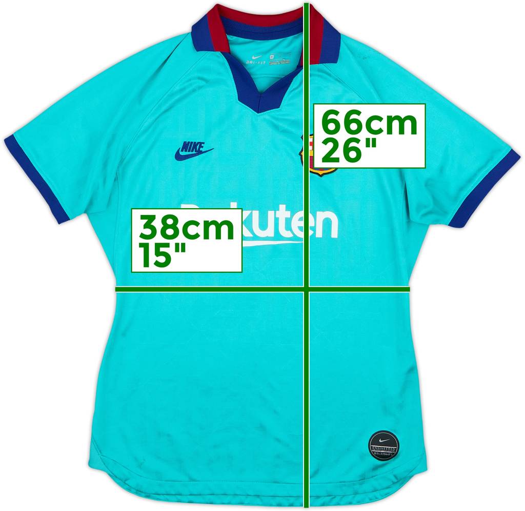 2019-20 Barcelona Third CL Shirt - 6/10 - (Women's M)