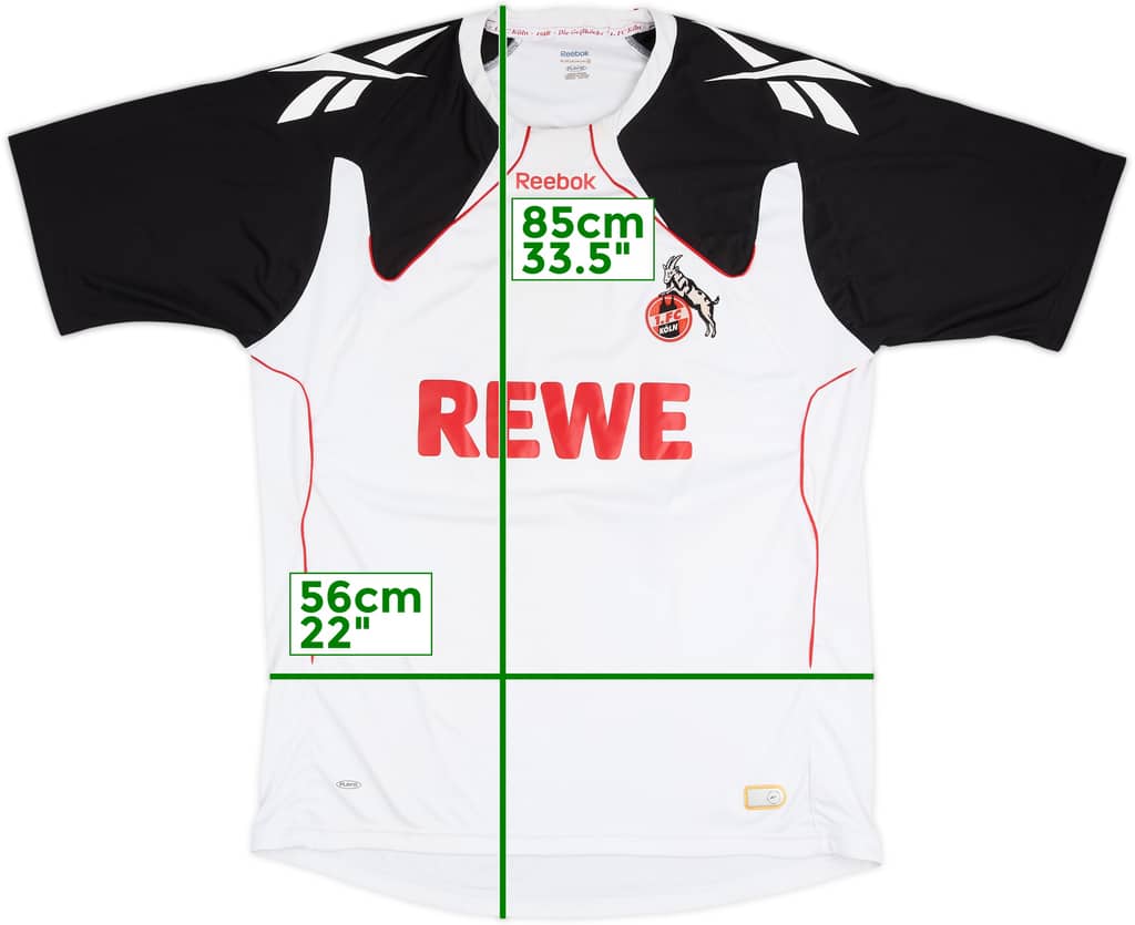 2010-11 Koln Away Shirt - 6/10 - (XXL)