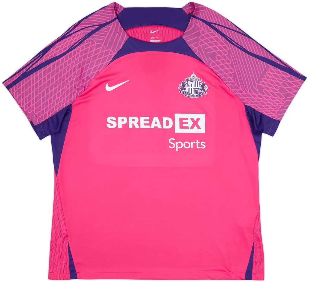 2023-24 Sunderland Away Shirt - 10/10 - (XXL)