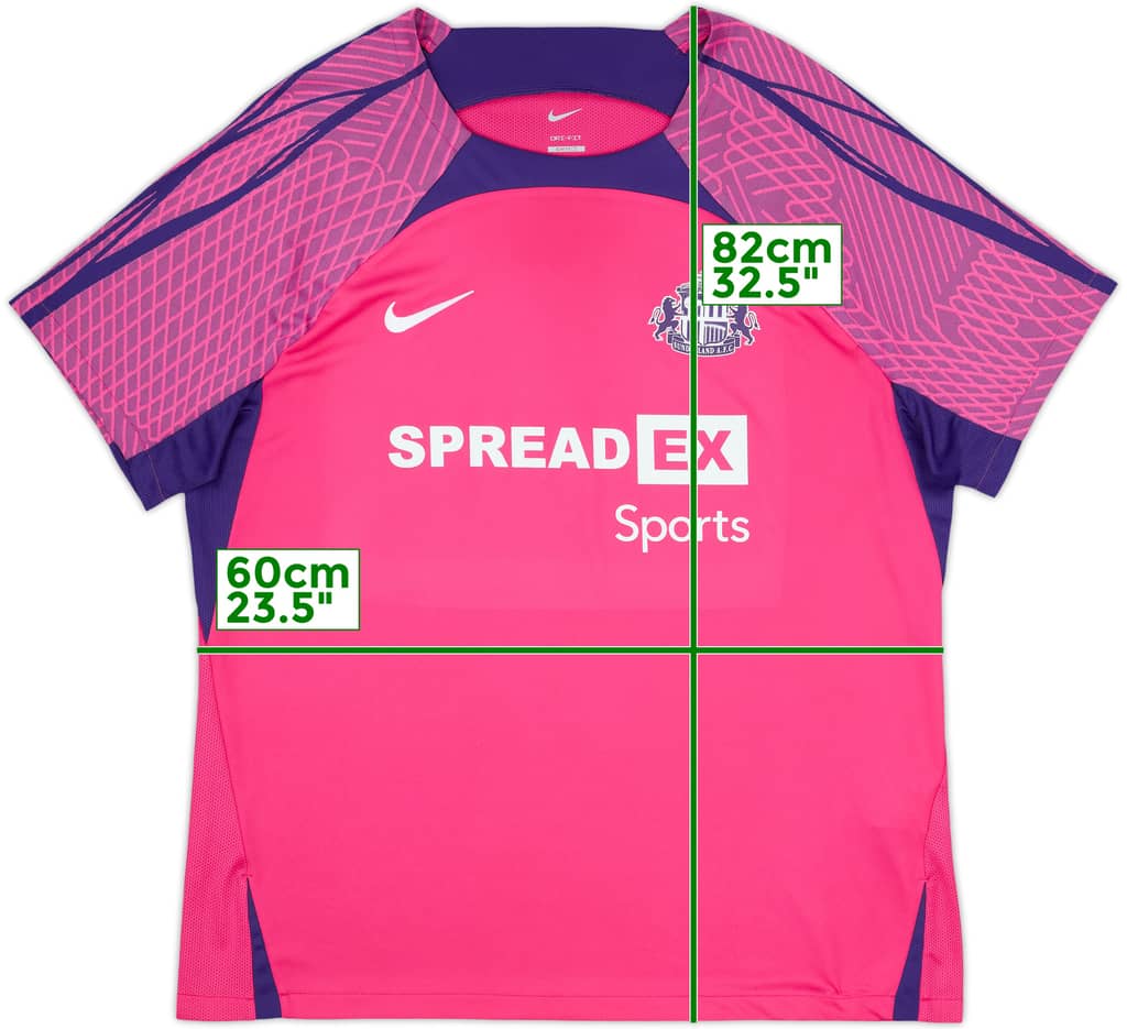 2023-24 Sunderland Away Shirt - 10/10 - (XXL)