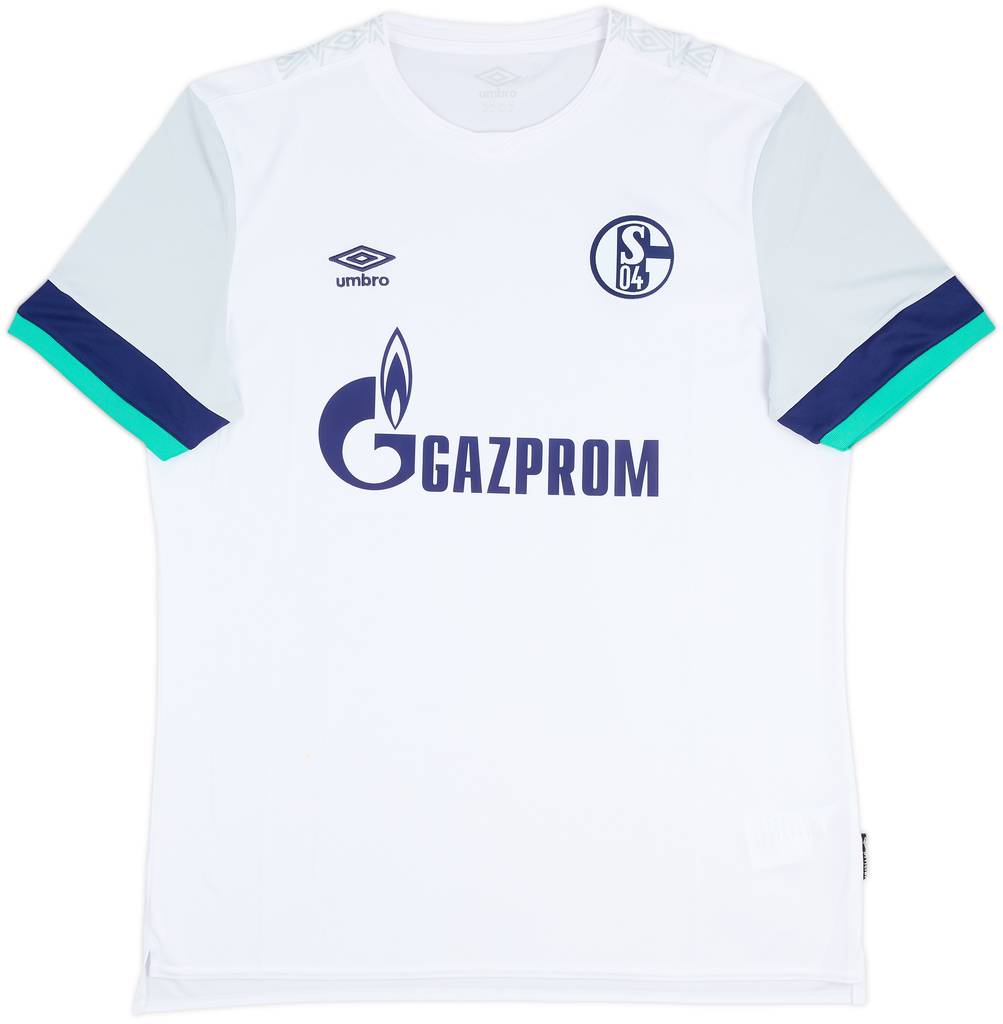 2019-20 Schalke Away Shirt - 7/10 - (XL)