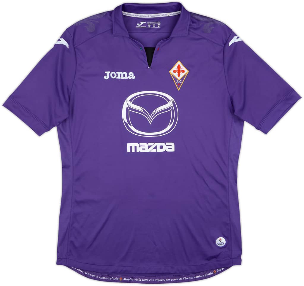 2013-14 Fiorentina Home Shirt - 5/10 - (M)