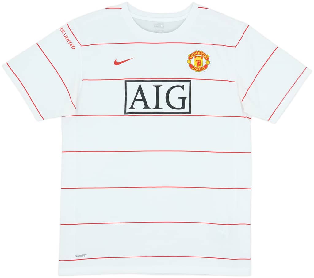 2008-09 Manchester United Nike Training Shirt - 10/10 - (M)