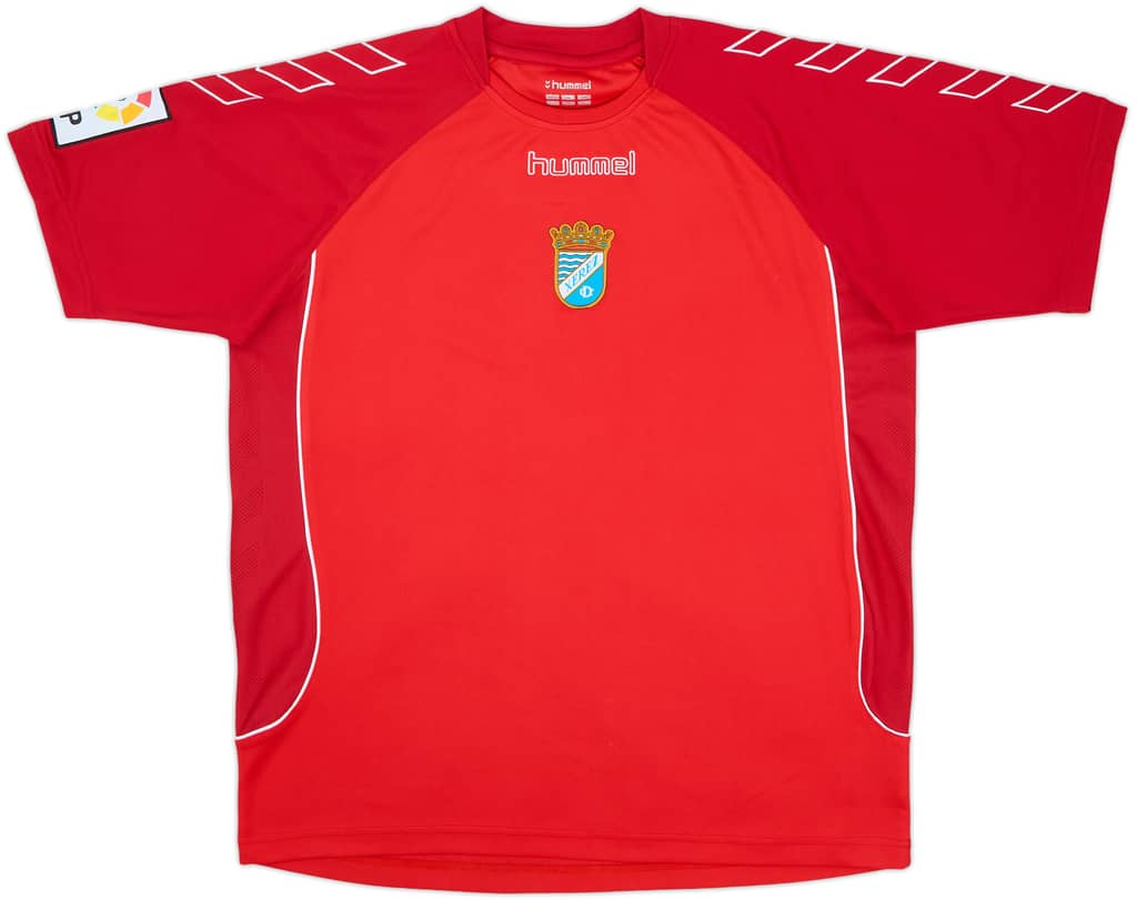 Camiseta de visitante del Xerez 2007-08 - 8/10 - (L)