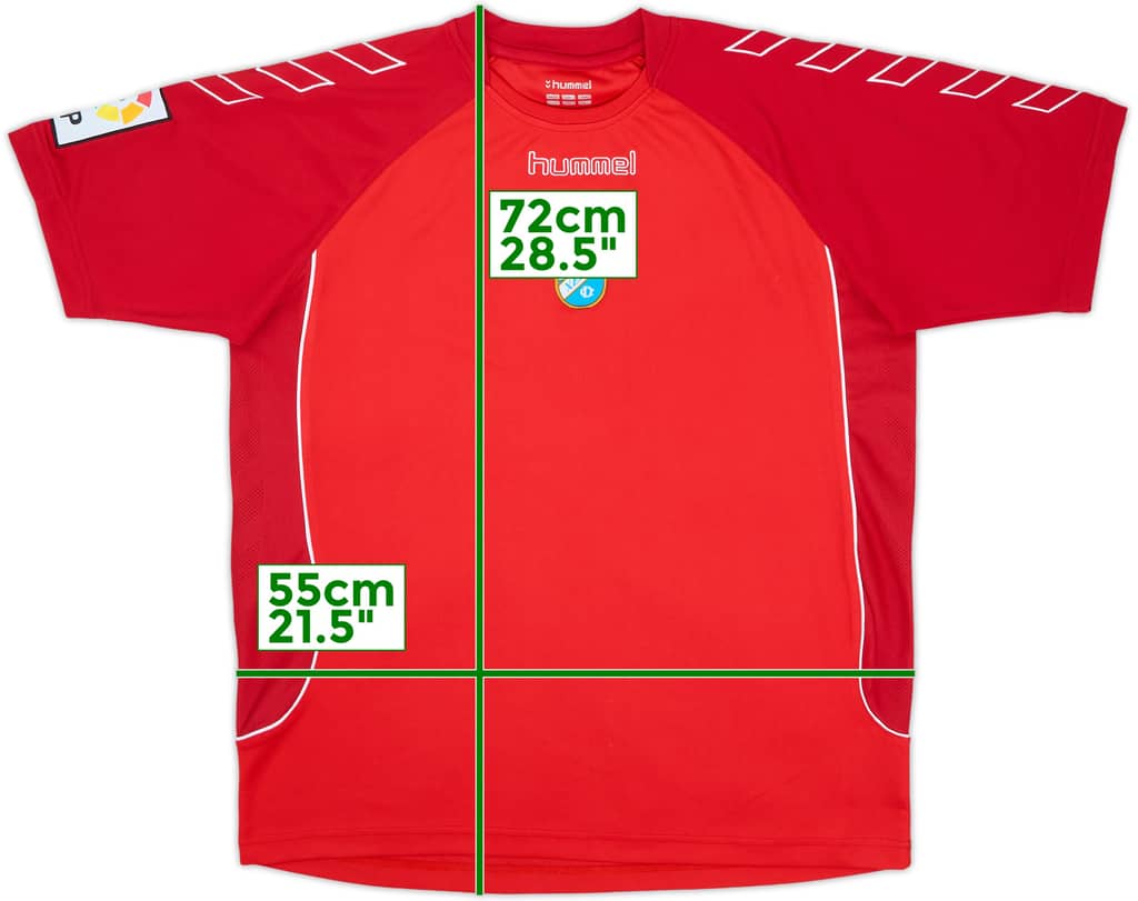Camiseta de visitante del Xerez 2007-08 - 8/10 - (L)