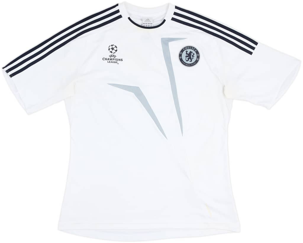 2009-10 Chelsea adidas Champions League Training Shirt - 5/10 - (XL)
